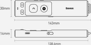 Baseus Pilot BSU2898GRY 18