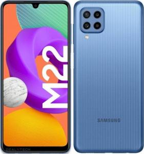 Smartfon Samsung Galaxy M22 4/128GB Dual SIM Niebieski  (SM-M225FLBGEUB) 3