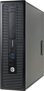 Komputer HP EliteDesk 800 G1 SFF Intel Core i5-4570 8 GB 240 GB SSD Windows 10 Pro 1