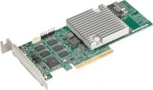 Kontroler SuperMicro PCIe 4.0 x16 - Slim-SAS MegaRAID (AOC-S3908L-H8IR-O) 1