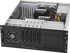 Obudowa serwerowa SuperMicro SuperChassis 842TQC-668B 1