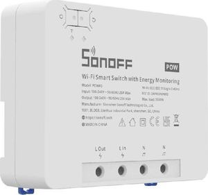 Sonoff Inteligentny przełącznik WiFi POWR3 1
