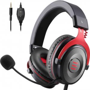 Słuchawki OneOdio Czerwone (E900) 1