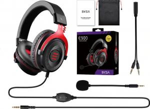 Słuchawki OneOdio Czerwone (E900) 4