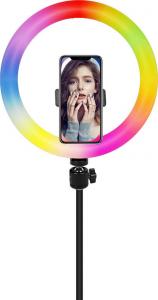 Lampa pierścieniowa Mozos MLM-RING-RGB LED 26cm 3