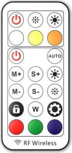 Lampa pierścieniowa Mozos MLM-RING-RGB LED 26cm 4