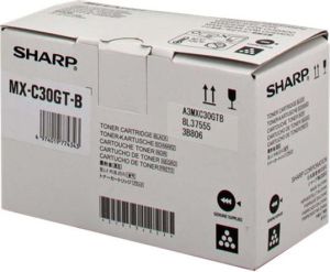 Toner Sharp MX-C30GT Black Oryginał  (MX-C30GTB) 1