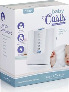 Sound Oasis Baby Oasis S-580 Generator dźwięków - bezsenność, kłopoty z zasypianiem dzieci 4