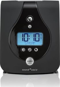 Sound Oasis Sleep Sound Therapy System S-680-02 Generator dźwięków - szumy uszne, stres, zmęczenie, bezsenność 1