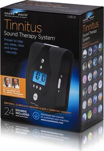 Sound Oasis Sleep Sound Therapy System S-680-02 Generator dźwięków - tinnitus, stres, zmęczenie, insomnia 5