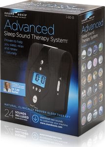 Sound Oasis Sleep Sound Therapy System S-680-01 Generator dźwięków - stress, fatigue, insomnia 5