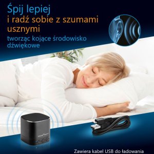 Sound Oasis BST-80-25T Generator dźwięków, głośnik Bluetooth - stres, zmęczenie, bezsenność, szumy uszne 5
