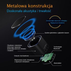 Sound Oasis BST-80-25T Generator dźwięków, głośnik Bluetooth - stres, zmęczenie, bezsenność, szumy uszne 6