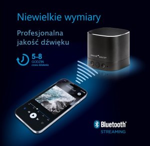 Sound Oasis BST-80-25T Generator dźwięków, głośnik Bluetooth - stres, zmęczenie, bezsenność, szumy uszne 2