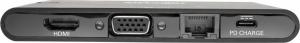 Stacja/replikator Tripp Lite USB-C Dock (U442-DOCK3-B) 6