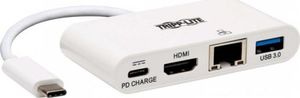 Stacja/replikator Tripp Lite USB-C (U444-06N-H4GU-C) 1