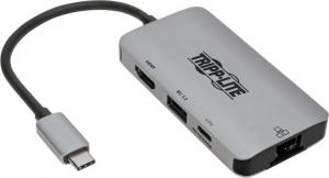Stacja/replikator Tripp Lite USB-C Dock (U444-06N-H4GUSC) 1