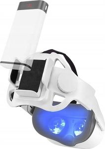 Oaza VR Pasek Elite Halo do Oculus Quest 2 + uchwyt na powerbank 3