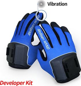 Gogle VR Mollisen Rękawice haptyczne do VR Mollisen + 2 uchwyty na VR 1