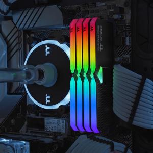 Pamięć Thermaltake Toughram XG RGB, DDR4, 64 GB, 4000MHz, CL19 (R016R432GX2-4000C19A) 5