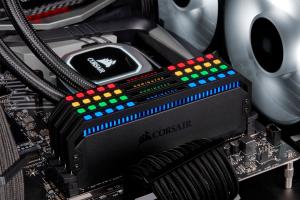 Pamięć Corsair Dominator Platinum RGB, DDR4, 64 GB, 3200MHz, CL16 (CMT64GX4M2E3200C16) 8