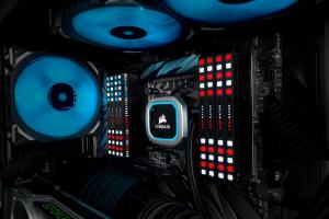 Pamięć Corsair Dominator Platinum RGB, DDR4, 64 GB, 3200MHz, CL16 (CMT64GX4M2E3200C16) 10