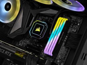 Pamięć Corsair Vengeance RGB RT, DDR4, 32 GB, 4600MHz, CL18 (CMN32GX4M2Z4600C18) 9