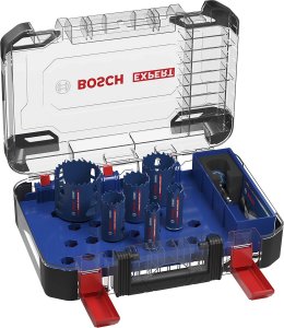 Bosch Bosch hole saw Tough material set 14 pieces - 2608900448 EXPERT RANGE 1