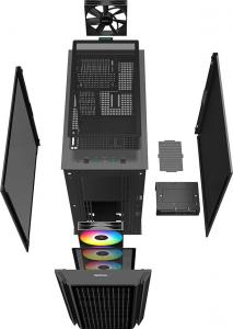 Obudowa Deepcool CG540 ARGB (R-CG540-BKAGE4-G-1) 16