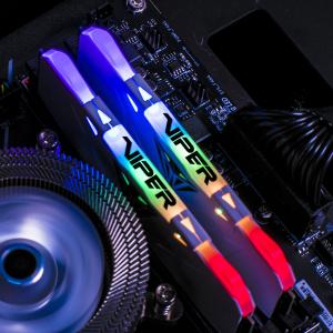 Pamięć Patriot VIPER RGB DDR4, DDR4, 16 GB, 4133MHz, CL19 (PVR416G413C9KW) 7