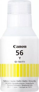 Tusz Canon CANON Nachfülltinte yellow GI-56Y 1