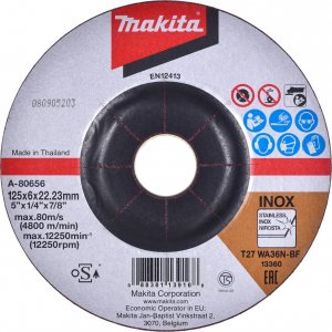 Szlifierka Makita Makita cordless angle grinder GA013GZ 40V 8
