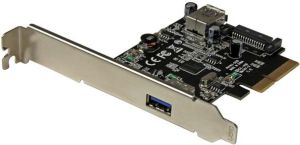 Kontroler StarTech PCIe 3.0 x4 - 2x USB 3.2 Gen 2 (PEXUSB311EI) 1