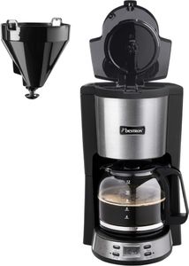 Ekspres przelewowy Bestron ACM800STE Srebrny 6