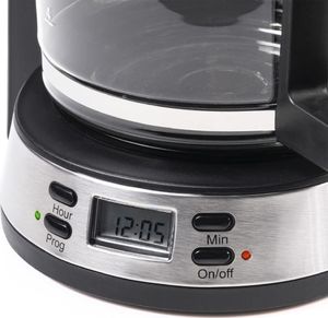 Ekspres przelewowy Bestron ACM800STE Srebrny 8