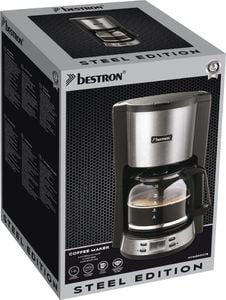 Ekspres przelewowy Bestron ACM800STE Srebrny 9
