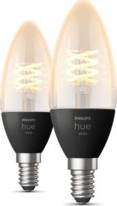 Philips Hue Żarówka żarnikowa Filament E14 300lm 2-pak 1
