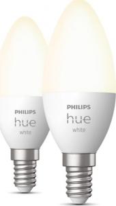 Philips Hue Żarówka E14 5.5W W BT świeczka 2-pak 1