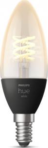 Philips Hue Żarówka żarnikowa Filament E14 300lm 1
