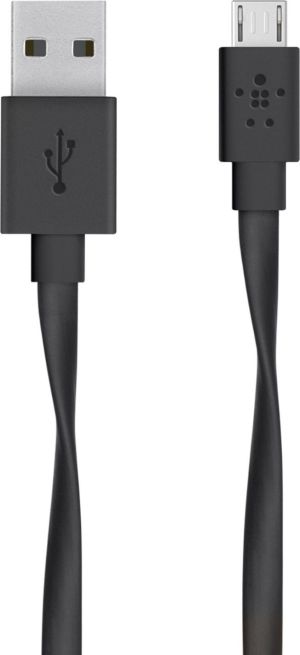 Kabel USB Belkin USB-A - microUSB 1.2 m Czarny (F2CU046BT06-BLK) 1