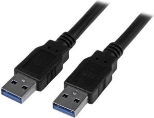 Kabel USB StarTech USB-A - 3 m Czarny (USB3SAA3MBK) 1