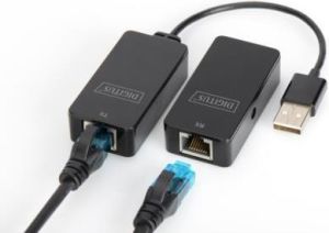 Adapter USB Digitus Czarny  (DA-70141) 1