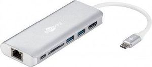 Stacja/replikator Goobay USB-C (76788) 1