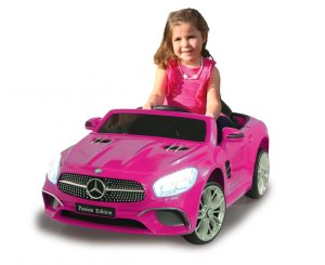 Jamara JAMARA Ride-on Mercedes-Benz SL 400 pink 460440 1