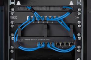 Szafa Digitus Wisząca 10" 9U (DN-10-09U-B) 5