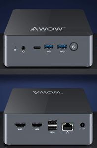 Komputer AWOW AK41 Intel Celeron J4115 8 GB 128 GB SSD Windows 10 Home 3