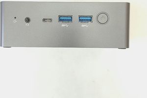 Komputer AWOW AK41 Intel Celeron J4115 8 GB 128 GB SSD Windows 10 Home 6