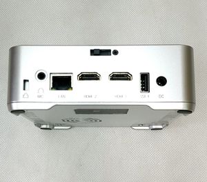 Komputer ACEPC AK3 Intel Celeron N3350 4 GB 64 GB eMMC SSD Windows 10 Pro 2