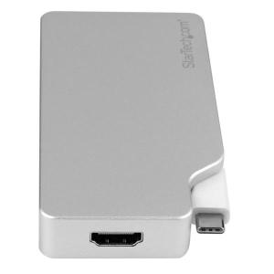 Stacja/replikator StarTech USB-C (CDPVGDVHDMDP) 3