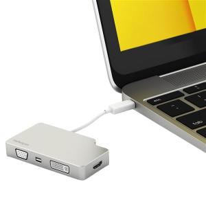 Stacja/replikator StarTech USB-C (CDPVGDVHDMDP) 4